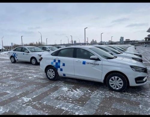 Сарман матбугат үзәге яңа автомобильле булды