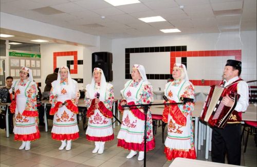 Җәлилдә СВО волонтерларын хөрмәтләделәр