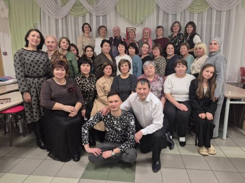 Җәлилдә СВО волонтерларын хөрмәтләделәр
