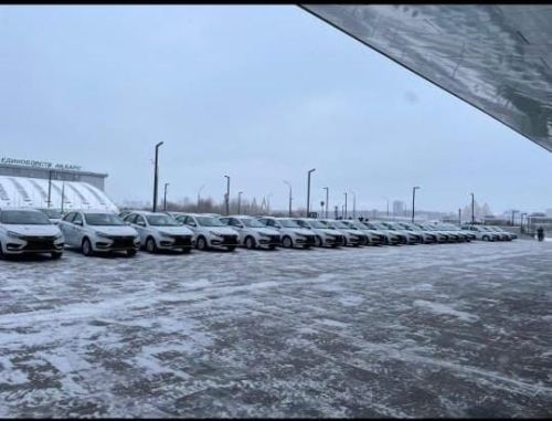 Сарман матбугат үзәге яңа автомобильле булды