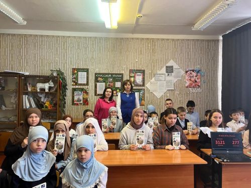 В общеобразовательных учреждениях района проходят уроки ГИБДД