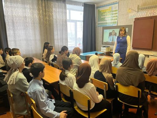 В общеобразовательных учреждениях района проходят уроки ГИБДД
