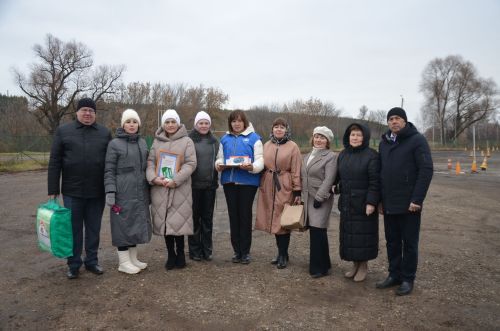 Районда мөмкинлекләре чикләнгән машина йөртүчеләр ярыштылар