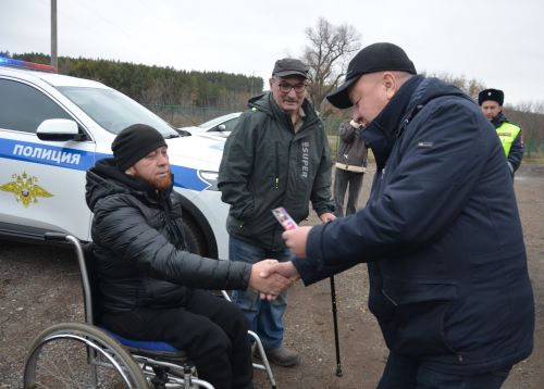 Районда мөмкинлекләре чикләнгән машина йөртүчеләр ярыштылар