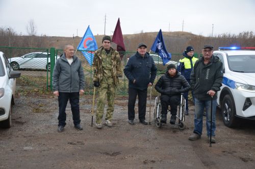Районда мөмкинлекләре чикләнгән машина йөртүчеләр ярыштылар