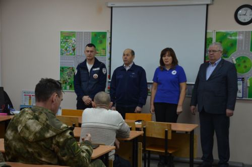 Районда мөмкинлекләре чикләнгән машина йөртүчеләр ярыштылар