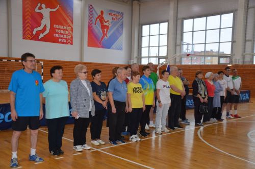 В районе соревновались теннисисты-ветераны Юго-Востока Татарстана
