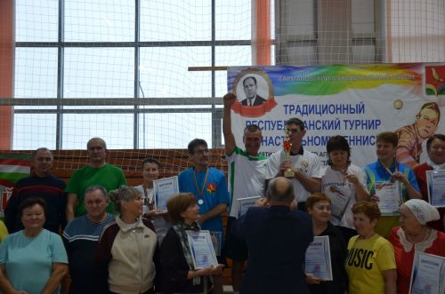 В районе соревновались теннисисты-ветераны Юго-Востока Татарстана
