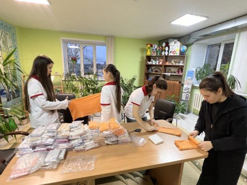 Район иреклеләре мохтаҗлар турында кайгырталар