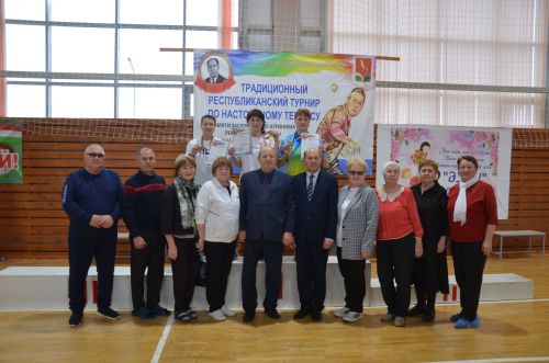 В районе соревновались теннисисты-ветераны Юго-Востока Татарстана
