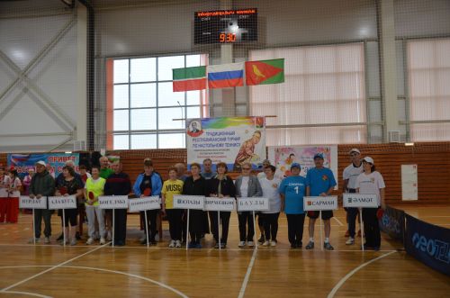 В районе соревновались теннисисты-ветераны Юго-Востока Татарстана
