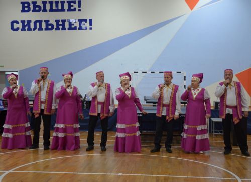 В районе соревновались теннисисты-ветераны Юго-Востока Татарстана