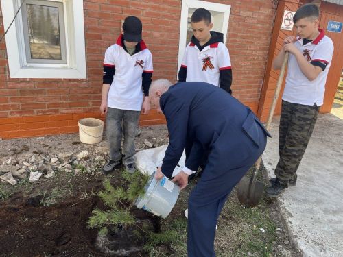 Район иреклеләре мохтаҗлар турында кайгырталар