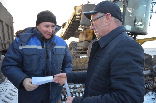 В районе определили передовиков последней пятидневки свеклоуборочной кампании