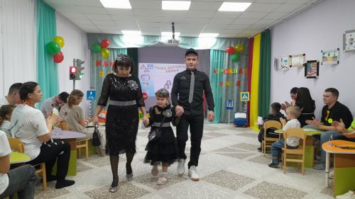 В Джалиле соревновались семьи знатоков ПДД