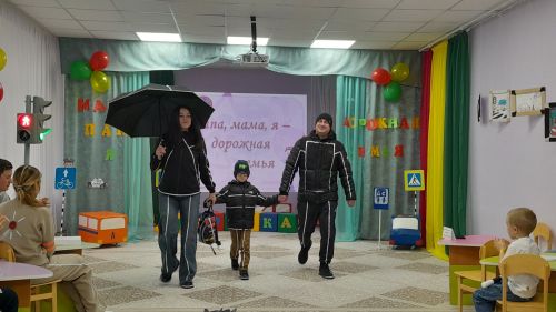 В Джалиле соревновались семьи знатоков ПДД