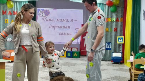 В Джалиле соревновались семьи знатоков ПДД