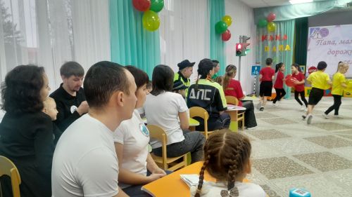В Джалиле соревновались семьи знатоков ПДД