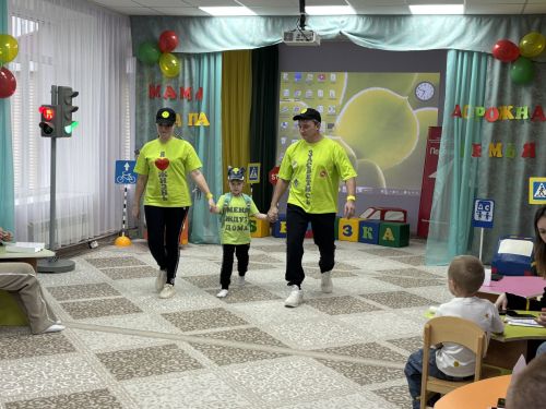 В Джалиле соревновались семьи знатоков ПДД