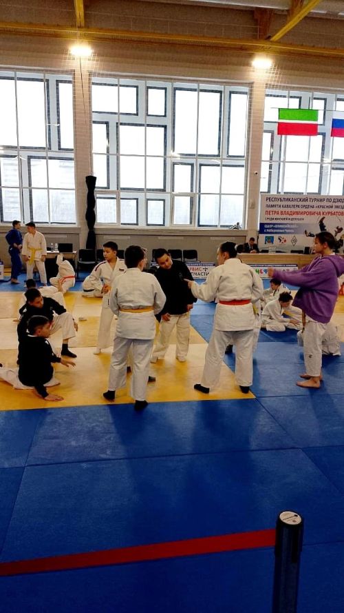 Воспитанники спортивной школы №2 района успешно выступили на турнире по дзюдо
