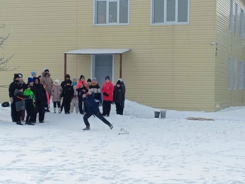 В Азалаковской школе проходит «Зарница»