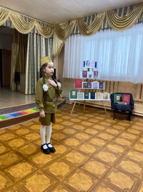 В Джалильской школе №2 провели конкурс чтецов