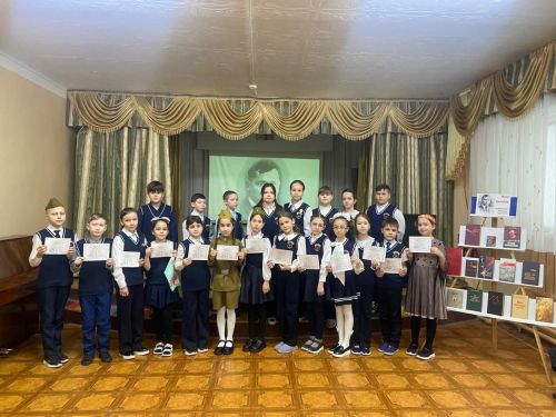 В Джалильской школе №2 провели конкурс чтецов