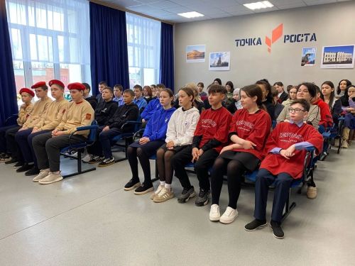 Сармановские школьники встретились с ветеранами Афганистана
