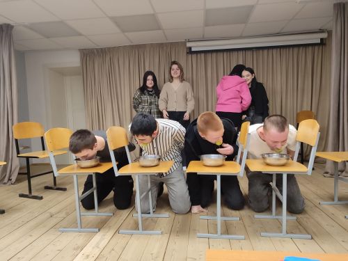 В Сармановском аграрном колледже отметили День влюбленных