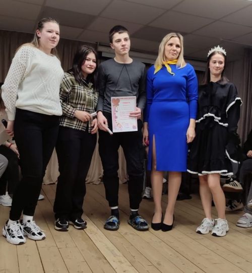 В Сармановском аграрном колледже отметили День влюбленных