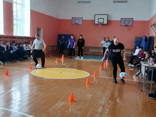 Спортивный праздник в Большенуркеевской школе