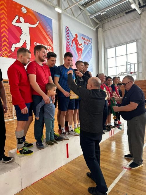 Старокаширцам не было равных в мини-футболе