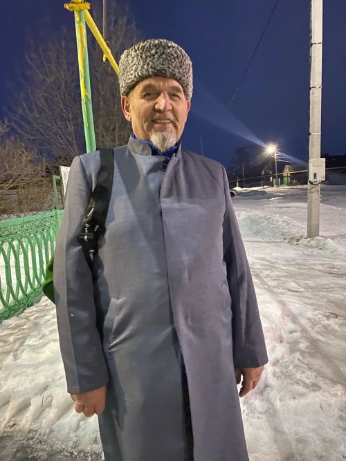 Сарман районы аша марш-бросок узды