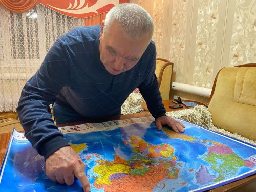 Диңгезче булып хезмәт иткән Мәгъсүм Зәйнуллин ике тапкыр экваторны кисеп чыккан