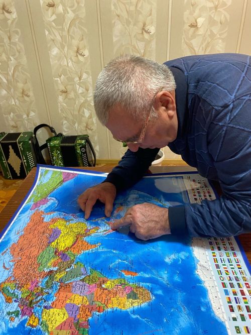 Диңгезче булып хезмәт иткән Мәгъсүм Зәйнуллин ике тапкыр экваторны кисеп чыккан