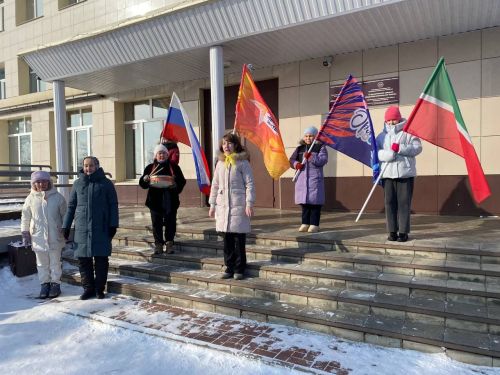 Учащиеся начальных классов Сармановской СОШ приняли участие в «Зарнице»
