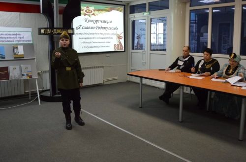 В Джалильском ДК прошел конкурс чтецов
