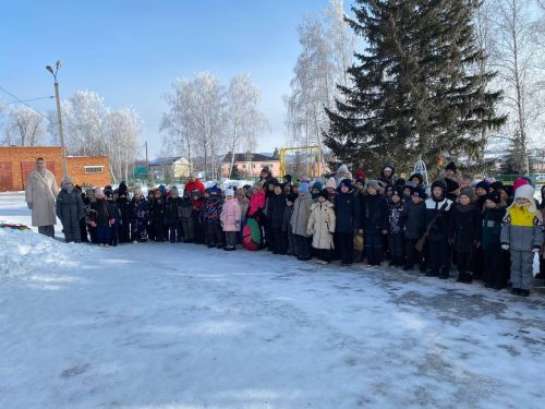Учащиеся начальных классов Сармановской СОШ приняли участие в «Зарнице»