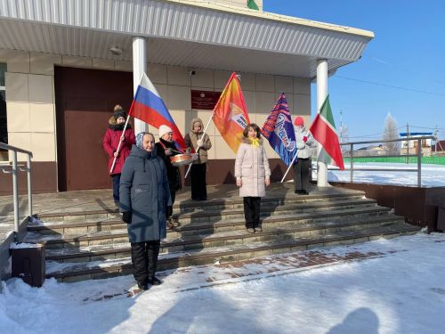 Учащиеся начальных классов Сармановской СОШ приняли участие в «Зарнице»
