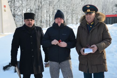 Сарманда Ватан сакчыларын зурладылар