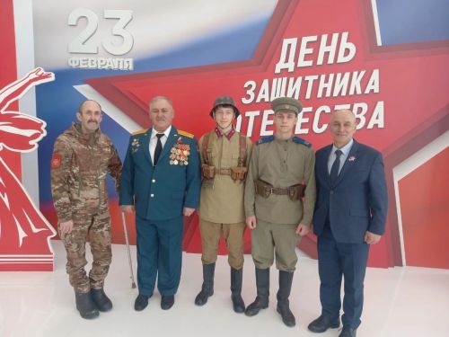 Район делегациясе Казанда хәрби-патриотик чарада катнашты