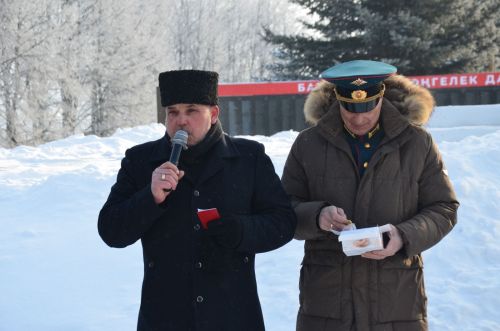 Сарманда Ватан сакчыларын зурладылар