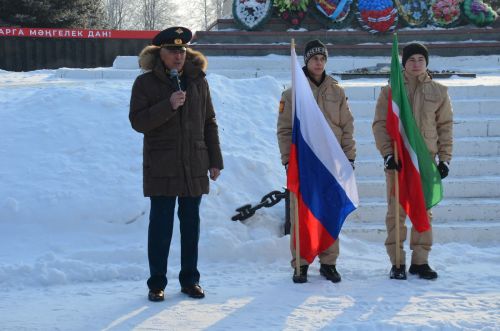 Сарманда Ватан сакчыларын зурладылар