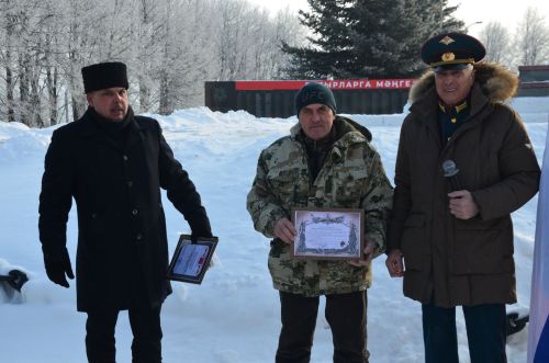 Сарманда Ватан сакчыларын зурладылар