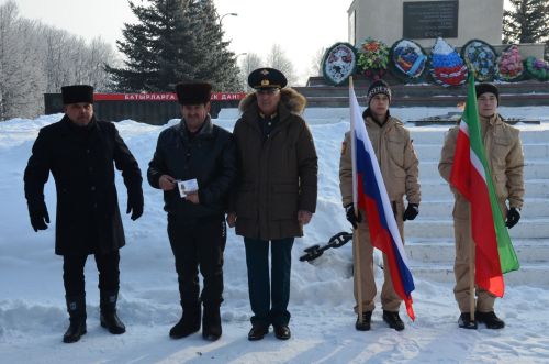 Сарманда Ватан сакчыларын зурладылар