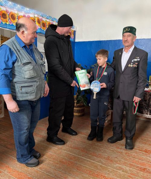 Турнир по настольному теннису в Шигаево: память о герое Ленаре Ганееве живет
