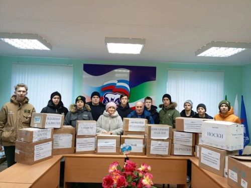 В Большенуркеевской школе прошла акция «Мы вместе»