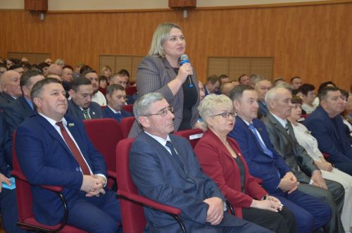 Район Советы сессиясендә районны үстерү мәсьәләләре каралды