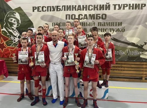 Самбисты района стали победителями турнира в Башкортостане