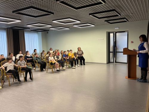 Учащимся школы искусств напомнили о ПДД
